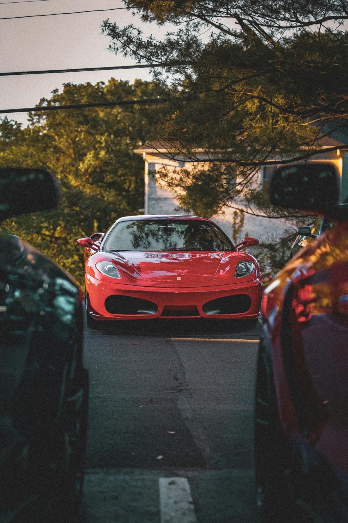 Ferrari F430 Scuderia 2009 — Rosso Corsa